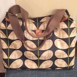 Orla Kiely tote